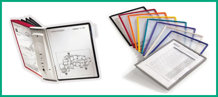 clasificadores con fundas